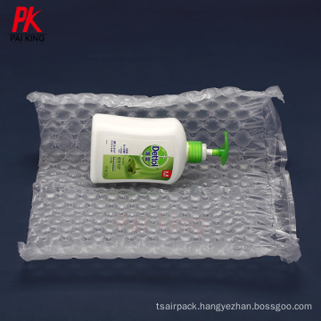 Protective packaging air bubble film inflate wrap